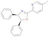 (4R,5S)-2-(5-Fluoropyridin-2-yl)-4,5-diphenyl-4,5-dihydrooxazole
