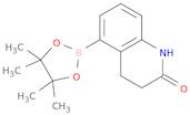 5-(4,4,5,5-Tetramethyl-1,3,2-dioxaborolan-2-yl)-3,4-dihydroquinolin-2(1H)-one