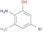 2-Amino-5-bromo-3-methylphenol