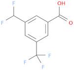 3-(Difluoromethyl)-5-(trifluoromethyl)benzoic acid