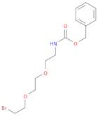 Benzyl (2-(2-(2-bromoethoxy)ethoxy)ethyl)carbamate