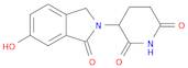 3-(6-Hydroxy-1-oxoisoindolin-2-yl)piperidine-2,6-dione