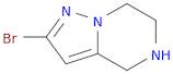 2-Bromo-4,5,6,7-tetrahydropyrazolo[1,5-a]pyrazine