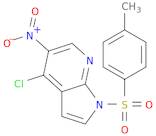 4-Chloro-5-nitro-1-tosyl-1H-pyrrolo[2,3-b]pyridine