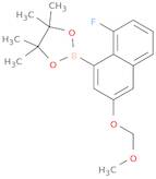 1,3,2-Dioxaborolane, 2-[8-fluoro-3-(methoxymethoxy)-1-naphthalenyl]-4,4,5,5-tetramethyl-