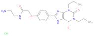 N-(2-Aminoethyl)-2-(4-(2,6-dioxo-1,3-dipropyl-2,3,6,7-tetrahydro-1H-purin-8-yl)phenoxy)acetamide h…