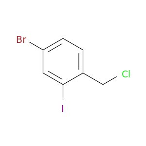 4-bromo-1-(chloromethyl)-2-iodobenzene