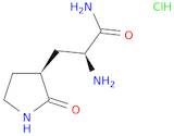 (S)-2-Amino-3-((S)-2-oxopyrrolidin-3-yl)propanamide hydrochloride