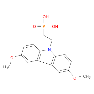 (2-(3,6-Dimethoxy-9H-carbazol-9-yl)ethyl)phosphonic acid