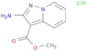 Methyl 2-aminopyrazolo[1,5-a]pyridine-3-carboxylate hydrochloride