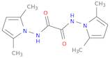 N1,N2-Bis(2,5-dimethyl-1H-pyrrol-1-yl)ethanediamide