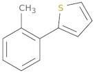 2-(2-Methylphenyl)thiophene