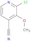 2-Chloro-3-methoxyisonicotinonitrile