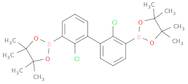 2,2'-(2,2'-Dichloro-[1,1'-biphenyl]-3,3'-diyl)bis(4,4,5,5-tetramethyl-1,3,2-dioxaborolane)