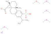 Ecabet sodium pentahydrate