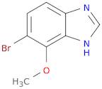 5-Bromo-4-methoxy-1H-benzo[d]imidazole