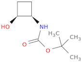 tert-Butyl N-[(1R,2S)-2-hydroxycyclobutyl]carbamate