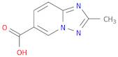 2-Methyl-[1,2,4]triazolo[1,5-a]pyridine-6-carboxylic acid