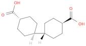 (trans,trans)-[1,1′-Bicyclohexyl]-4,4′-dicarboxylic acid