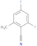 2,4-Difluoro-6-methylbenzonitrile