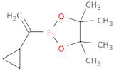 2-(1-Cyclopropylvinyl)-4,4,5,5-tetramethyl-1,3,2-dioxaborolane