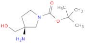 tert-Butyl (S)-3-amino-3-(hydroxymethyl)pyrrolidine-1-carboxylate