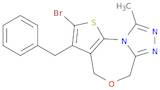 3-Benzyl-2-bromo-9-methyl-4H,6H-thieno[2,3-e][1,2,4]triazolo[3,4-c][1,4]oxazepine