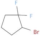 2-Bromo-1,1-difluorocyclopentane