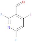 2,6-Difluoro-4-iodonicotinaldehyde