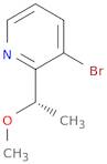 (S)-3-Bromo-2-(1-methoxyethyl)pyridine