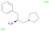 (S)-1-Phenyl-3-(pyrrolidin-1-yl)propan-2-amine dihydrochloride