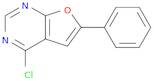 4-Chloro-6-phenylfuro[2,3-d]pyrimidine