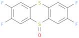 2,3,7,8-Tetrafluorothianthrene 5-oxide