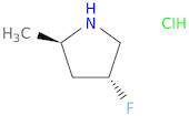 (2R,4R)-4-Fluoro-2-methylpyrrolidine hydrochloride