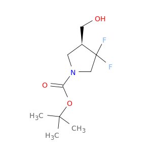 tert-Butyl (S)-3,3-difluoro-4-(hydroxymethyl)pyrrolidine-1-carboxylate