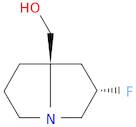 ((2S,7aR)-2-Fluorotetrahydro-1H-pyrrolizin-7a(5H)-yl)methanol