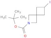 tert-Butyl 6-iodo-2-azaspiro[3.3]heptane-2-carboxylate