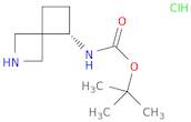 tert-butyl N-[(7S)-2-azaspiro[3.3]heptan-7-yl]carbamate;hydrochloride