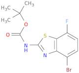 tert-Butyl (4-bromo-7-fluorobenzo[d]thiazol-2-yl)carbamate