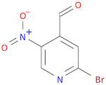 2-Bromo-5-nitroisonicotinaldehyde