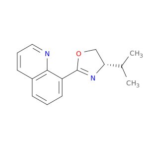 (S)-4-Isopropyl-2-(quinolin-8-yl)-4,5-dihydrooxazole