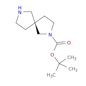 tert-butyl (5R)-2,7-diazaspiro[4.4]nonane-2-carboxylate