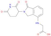 2-((2-(2,6-Dioxopiperidin-3-yl)-1-oxoisoindolin-4-yl)amino)acetic acid