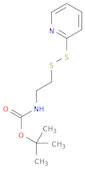 tert-Butyl (2-(pyridin-2-yldisulfanyl)ethyl)carbamate