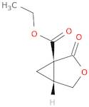 Ethyl (1S,5R)-2-oxo-3-oxabicyclo[3.1.0]hexane-1-carboxylate