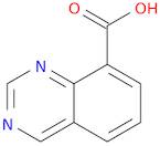 Quinazoline-8-carboxylic acid