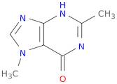 1,7-Dihydro-2,7-dimethyl-6H-purin-6-one