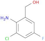 (2-Amino-3-chloro-5-fluorophenyl)methanol