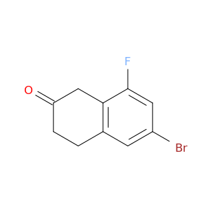 6-Bromo-8-fluoro-3,4-dihydronaphthalen-2(1H)-one