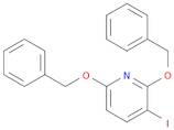 2,6-Dibenzyloxy-3-iodopyridine